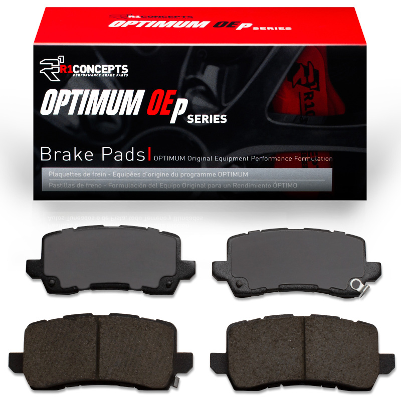 Acura MDX Brake Pads - Rear - R1 Concepts - Optimum OE - `14-`25